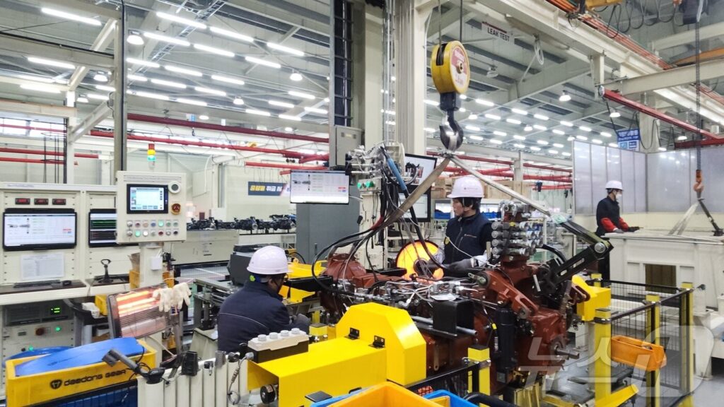 경운기 부품사 급성장