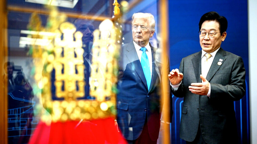 트럼프 대통령 관세 폭탄