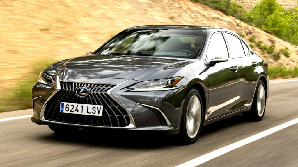 렉서스 ES300h 중고차