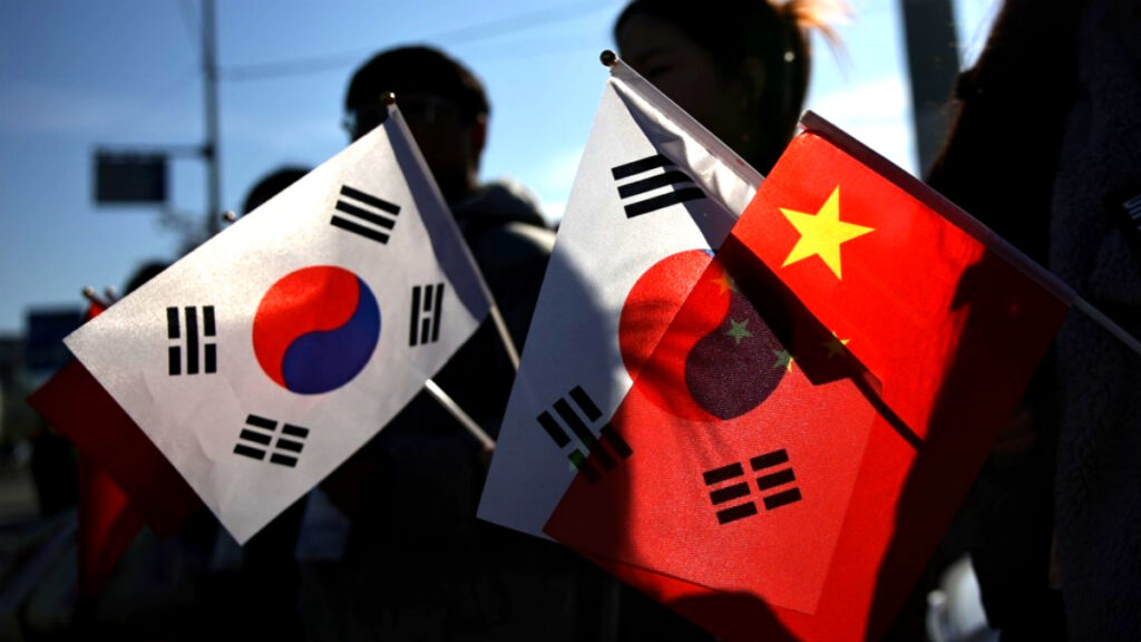 중국 로켓 수직 착륙