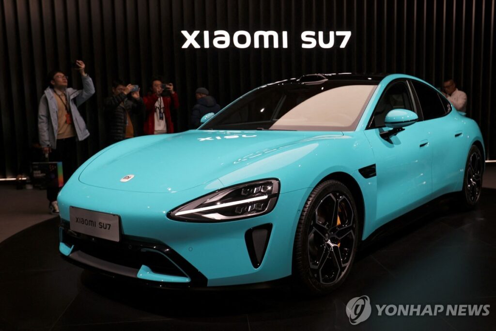 "현대차 큰일 났네"...3천만 원 싼 차, '55만 대' 푼다는 소식에 '이럴 수가' 2 샤오미 2026 판매 목표