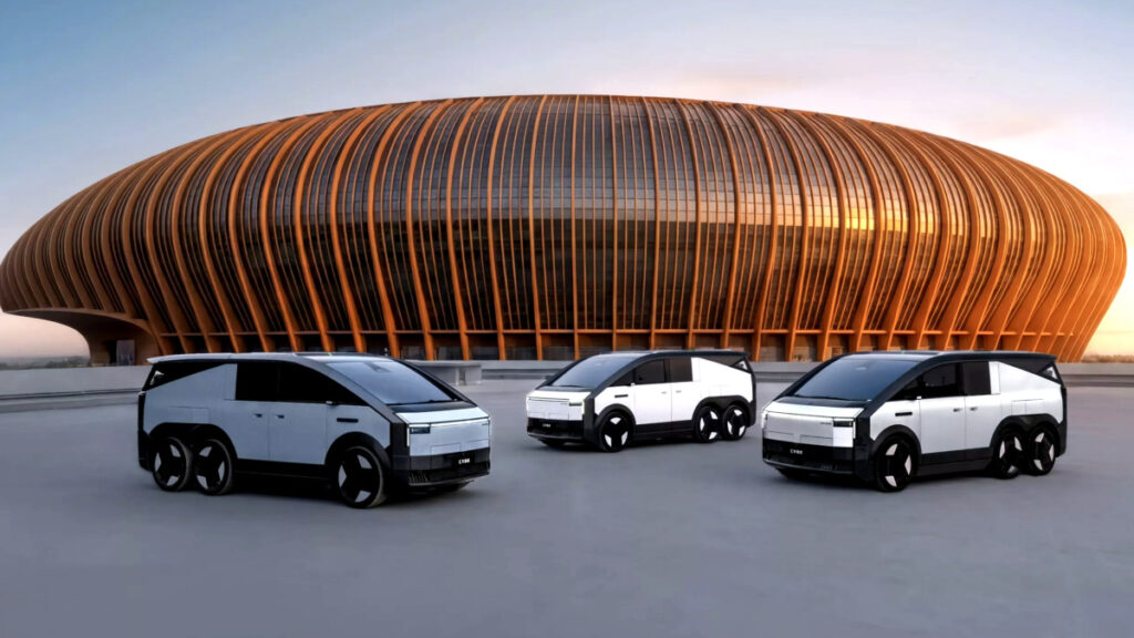 샤오펑 랜드 에어크래프트 캐리어