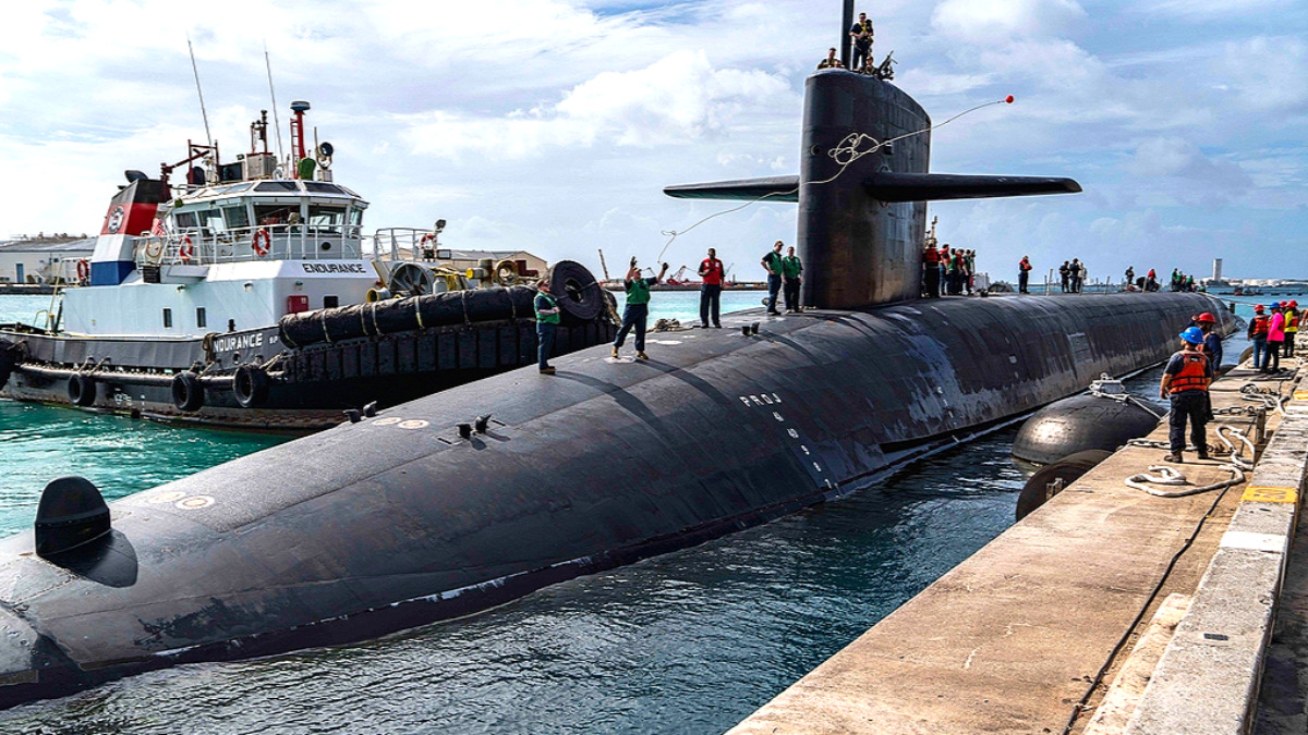 미국 전략핵잠수함