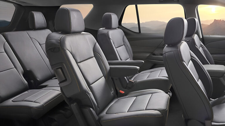 쉐보레 대형 SUV 트래버스 중고차 인기