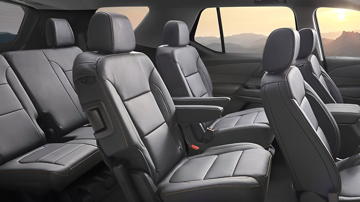 쉐보레 대형 SUV 트래버스 중고차 인기