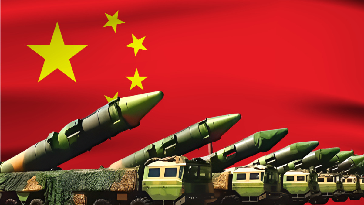 중국 미사일