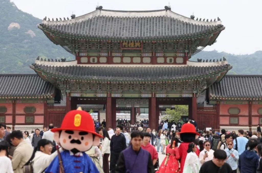 중국인 한국 여행