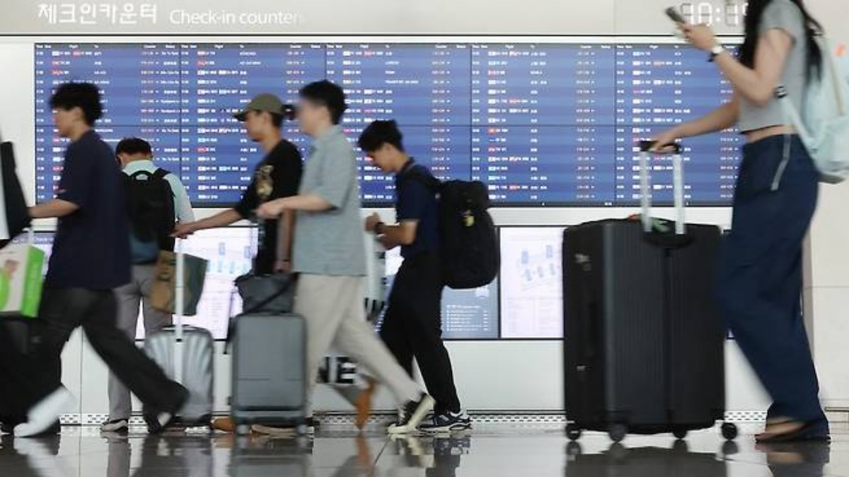 중국인 한국 여행