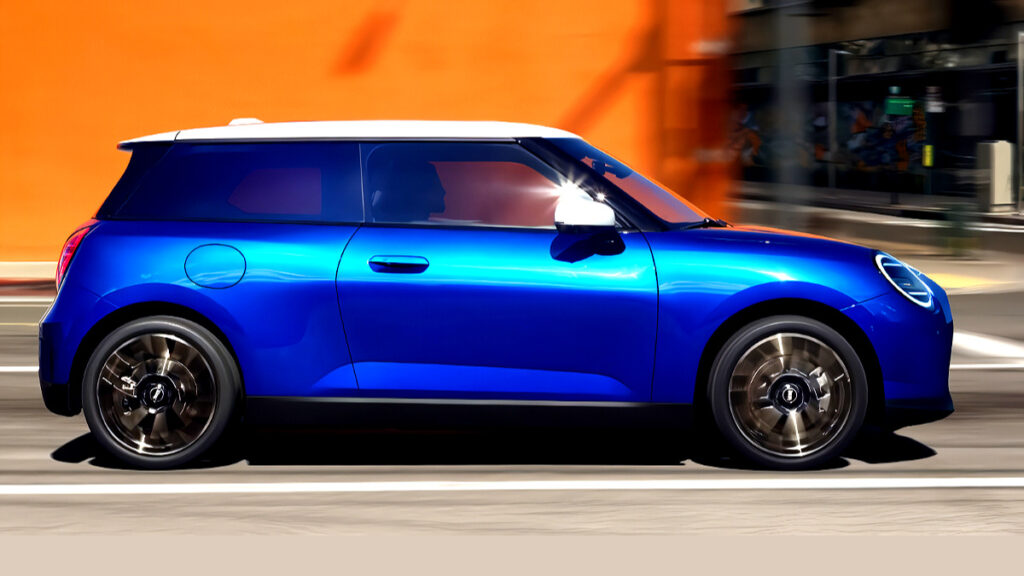 미니쿠퍼 디 올 일렉트릭