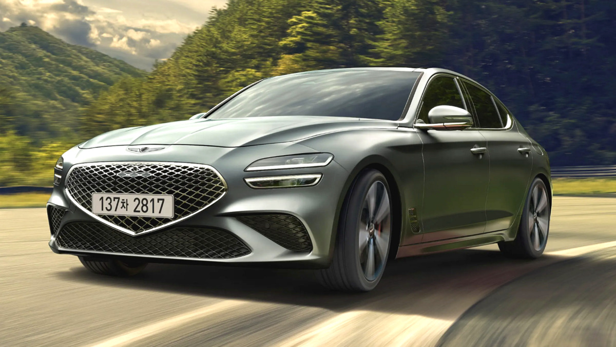 제네시스 G70 단종 수순 소식