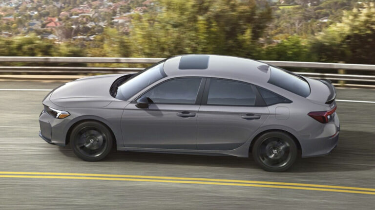 혼다 시빅 결함 발견