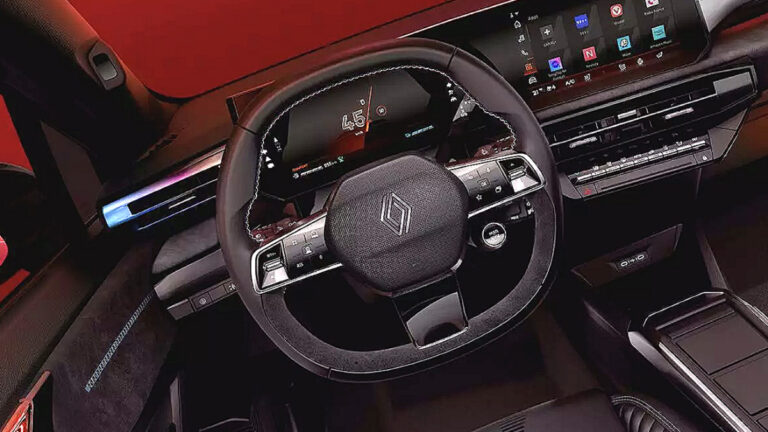 르노 차세대 하이브리드 엔진 공개