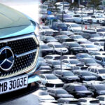 메르세데스 벤츠 E-클래스, 수출 대기 중인 차량들