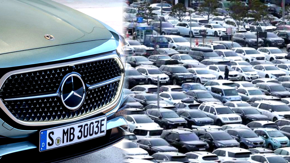 메르세데스 벤츠 E-클래스, 수출 대기 중인 차량들