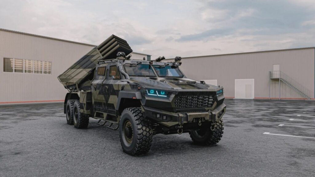 드론 방어 차량