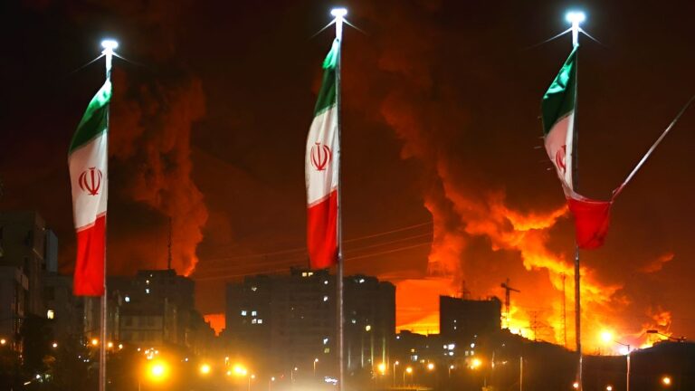 미국-이스라엘, 이란 공습