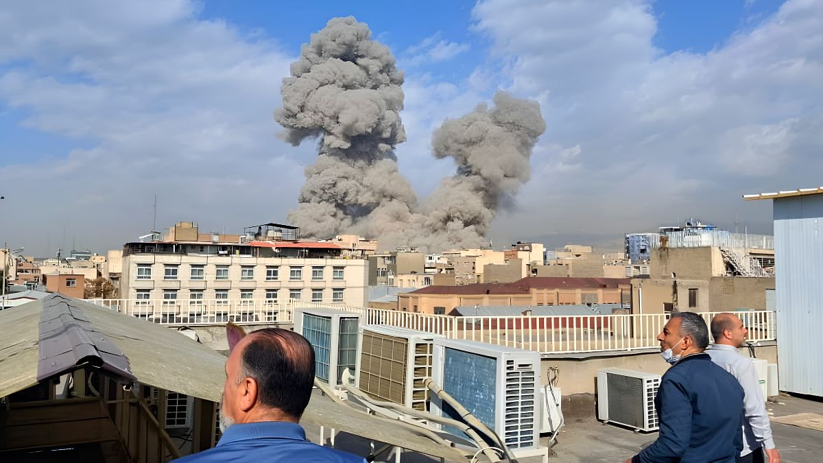 미국-이스라엘, 이란 전격 공습