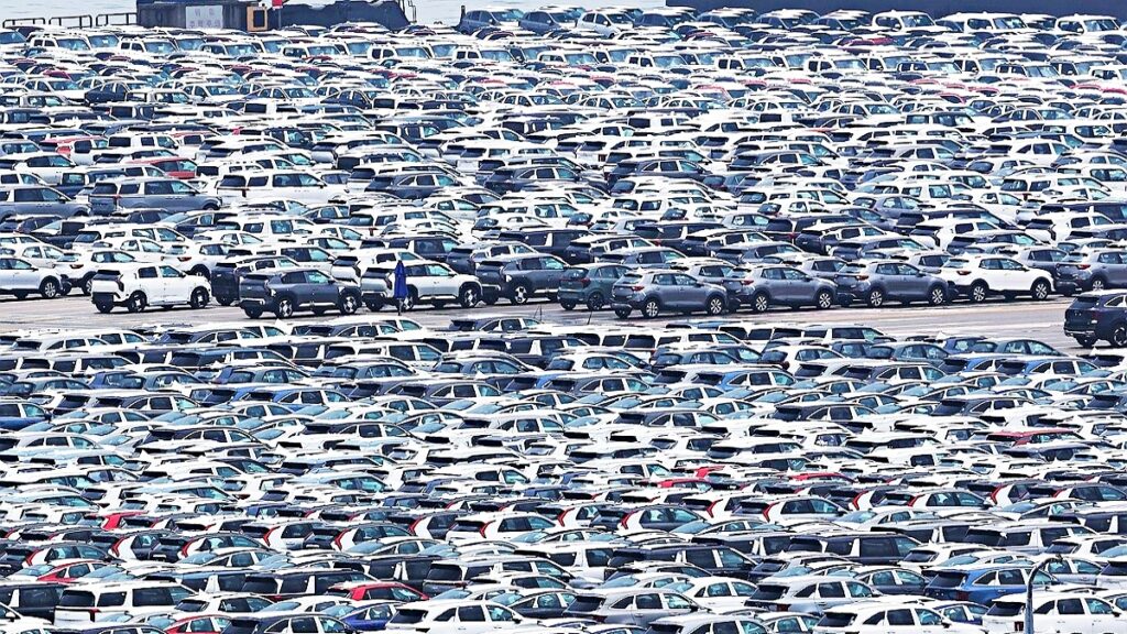 "미국만 믿다가 날벼락"… 잘 나가던 日자동차, '줄초상' 난 상황 3 미국 관세