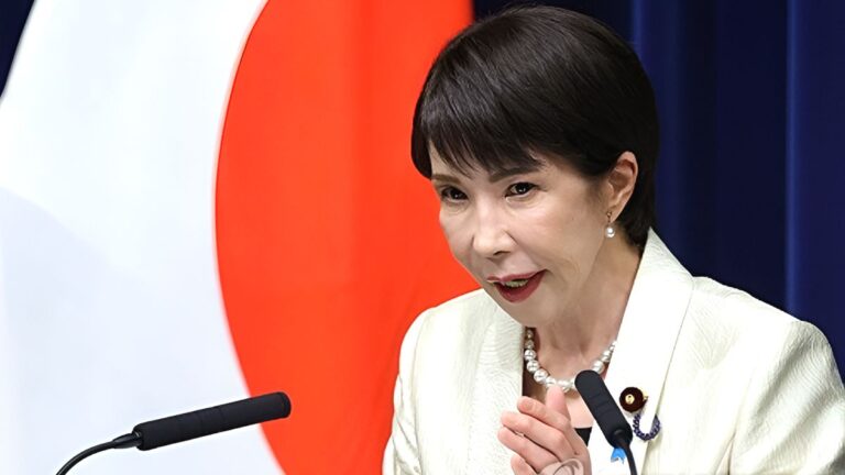 다카이치 사나에 총리