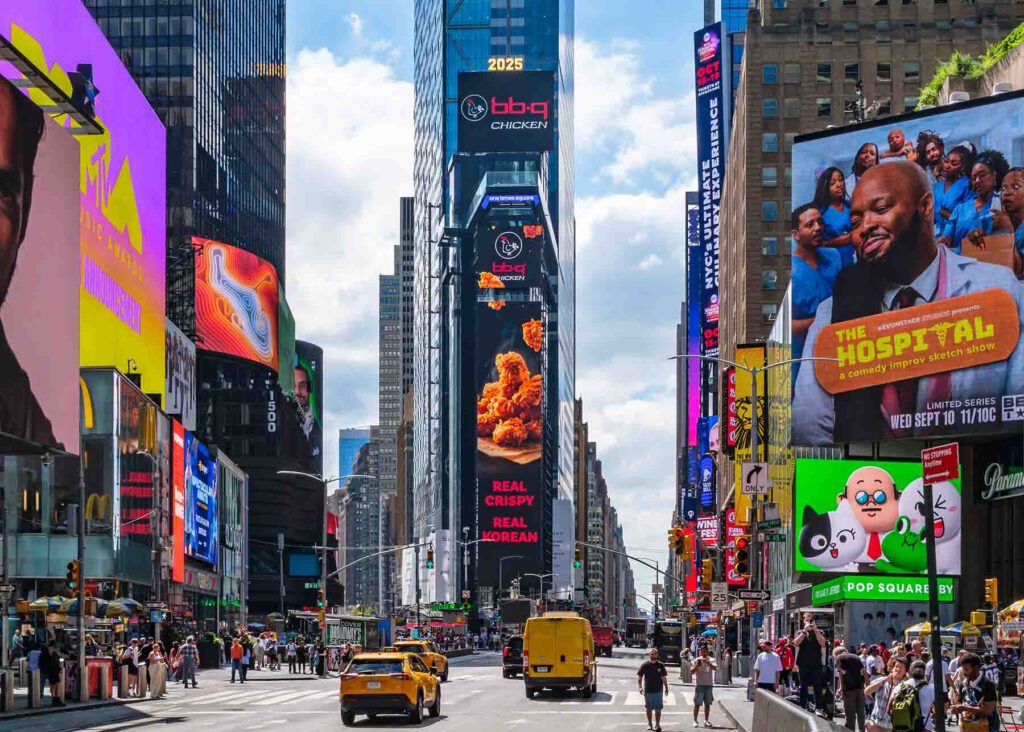 국내 외식기업 해외 진출