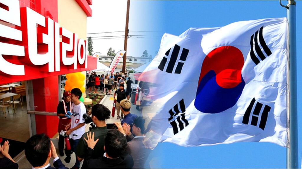 국내 외식기업 해외 진출