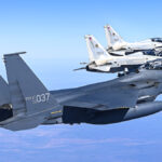 한국 공군 F-15K와 필리핀 공군 FA-50PH