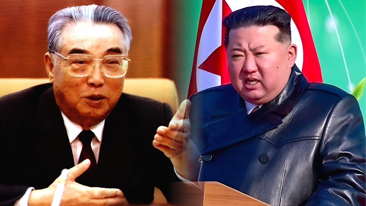 김일성, 김정은