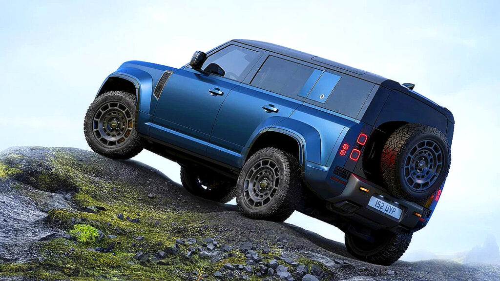 랜드로버 뉴 디펜더