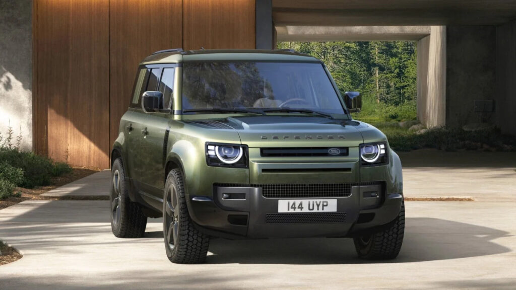 랜드로버 뉴 디펜더