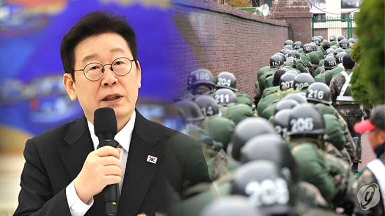 이재명 대통령, 군대