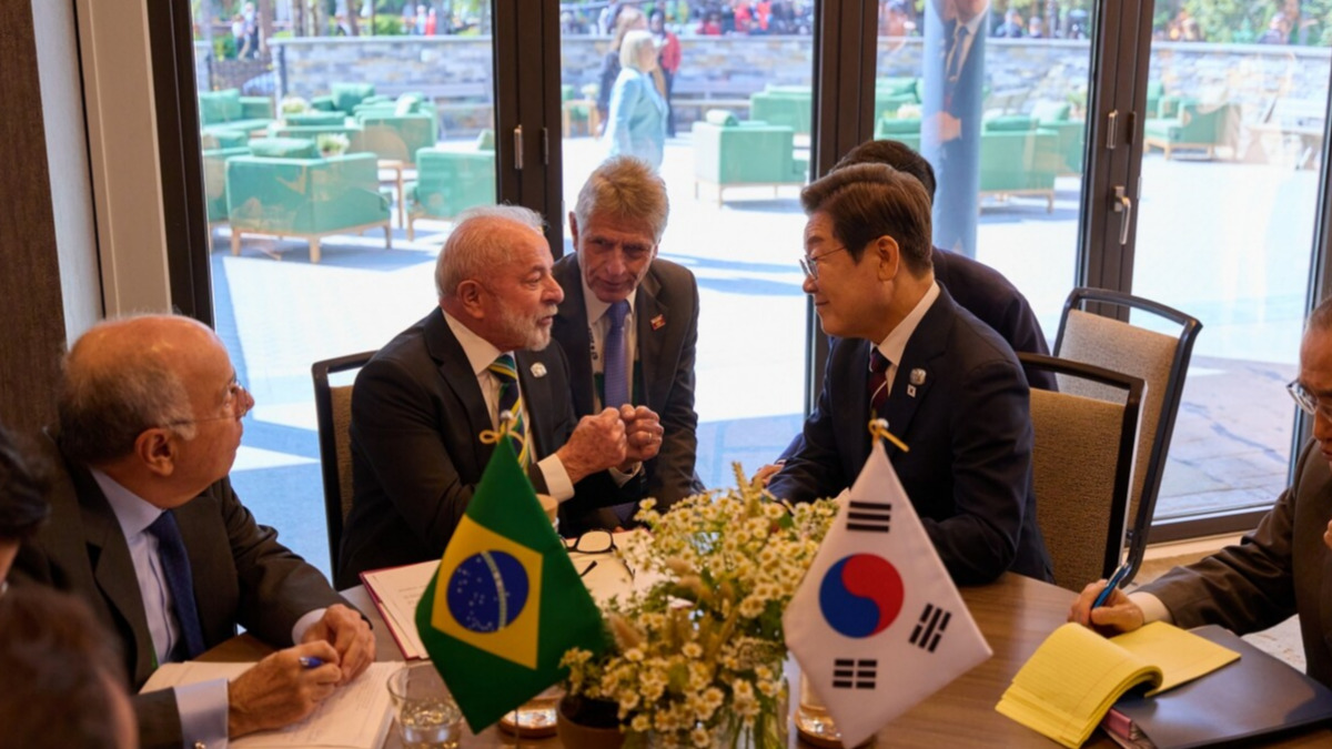 한·브라질 정상회담