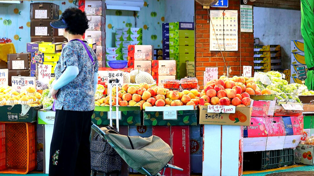 설 명절 차례상