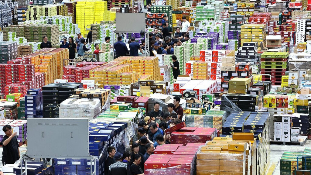 설 명절 차례상