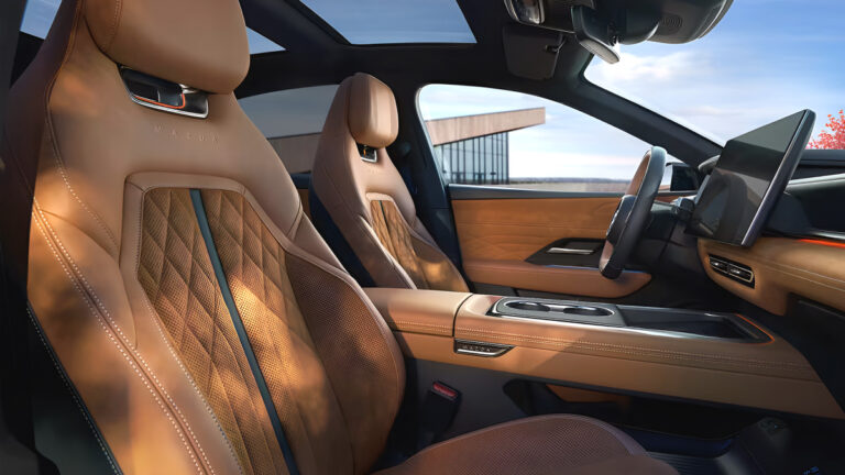 마쯔다 전기 세단 6e 유럽 시장 도전