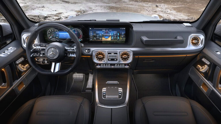 벤츠 리틀 G 출시 일정 2027