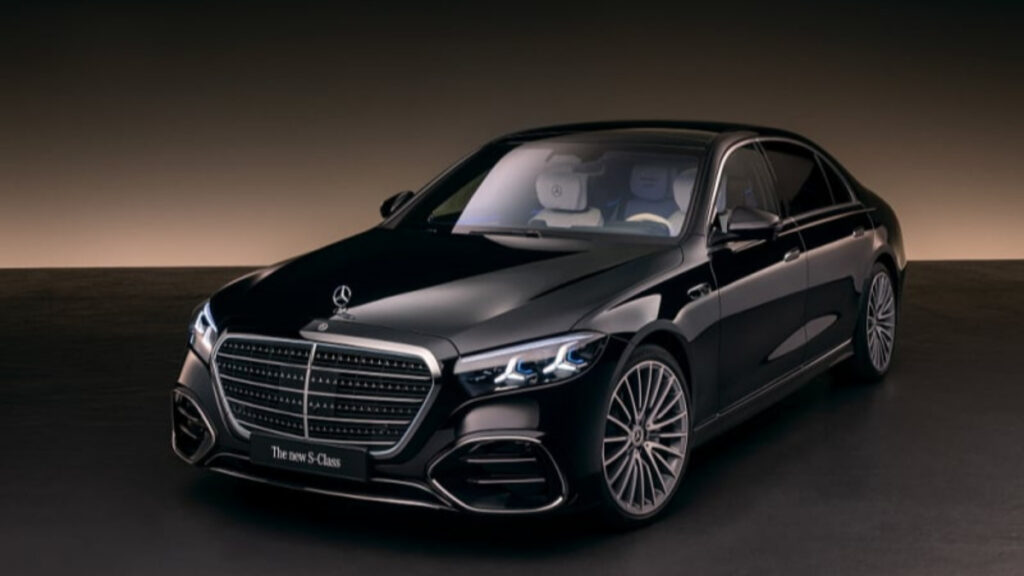 메르세데스 벤츠 더 뉴 S클래스