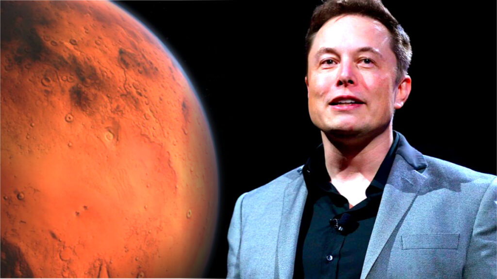 화성, 일론 머스크