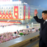 북한 노동당 창건 80주년 경축 열병식