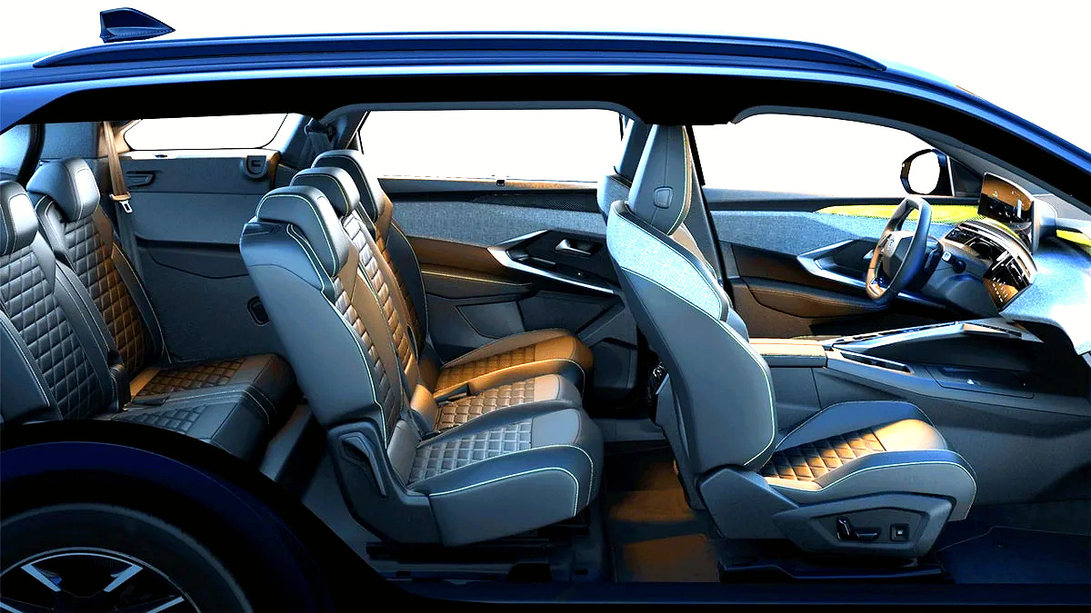 푸조 올 뉴 5008 스마트 하이브리드