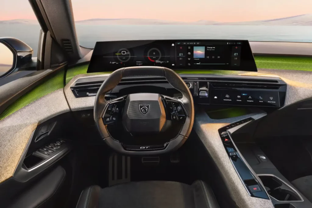 푸조 올 뉴 5008 스마트 하이브리드