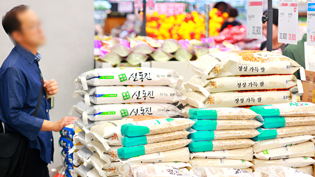 쌀값 상승