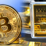 금, 비트코인