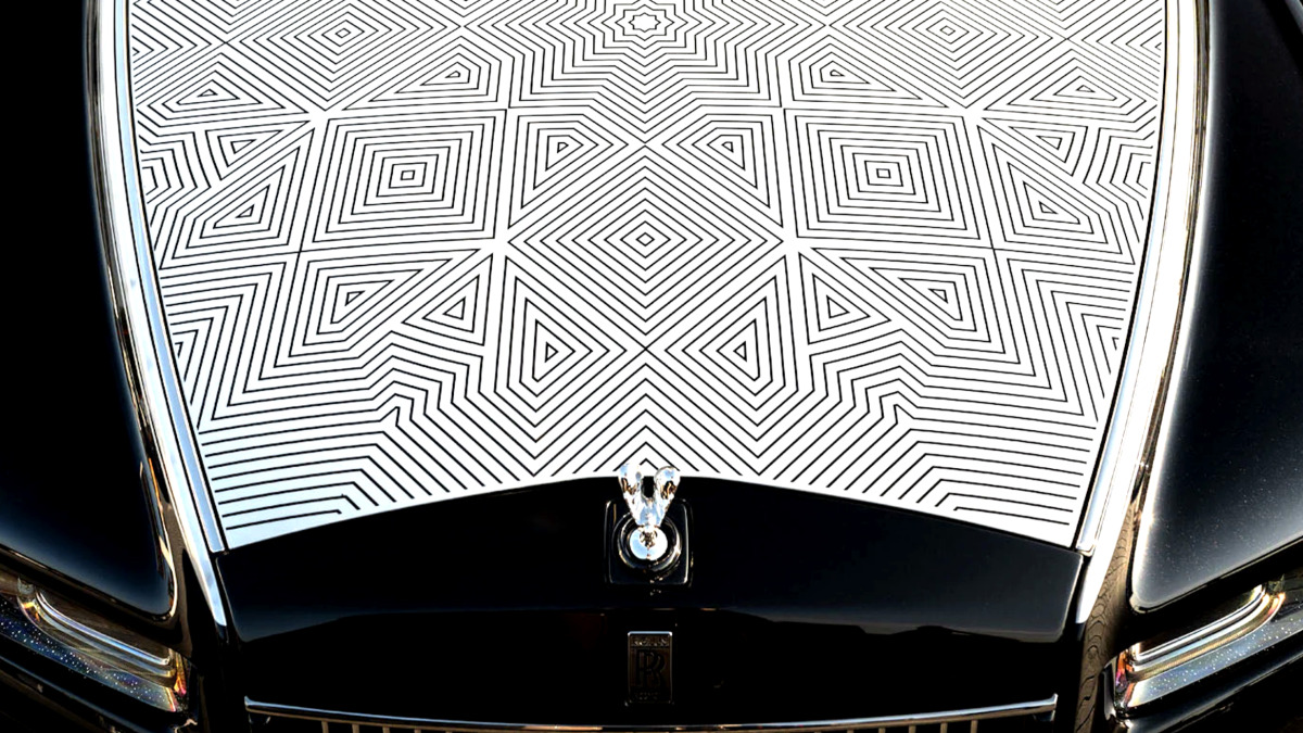 롤스로이스 팬텀 아라베스크