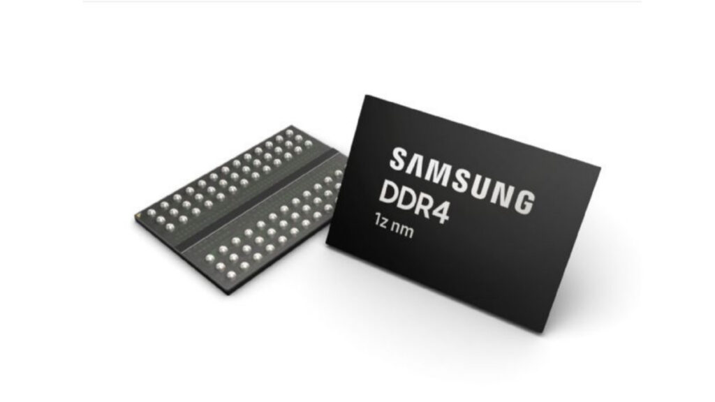 삼성전자 DDR4 D램