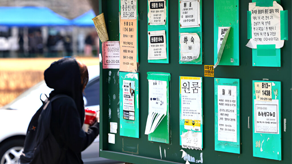 서울 대학가 월세