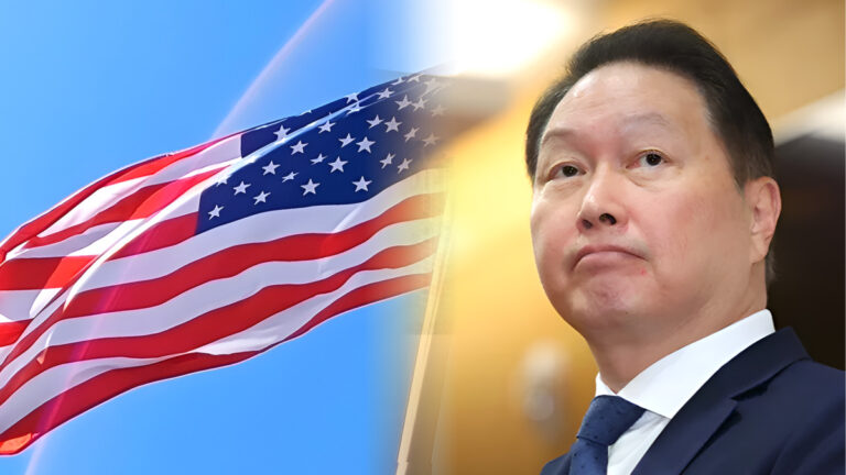 최태원 회장 미국