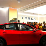 중고 전기차 가격 하락