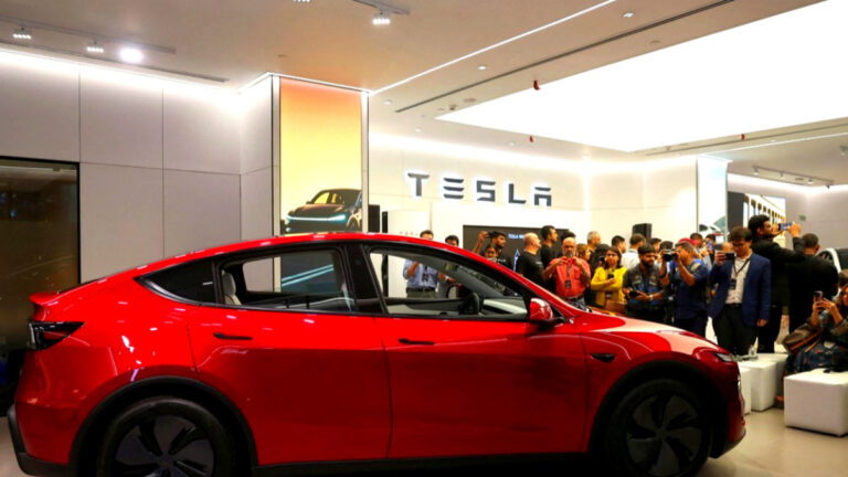 중고 전기차 가격 하락