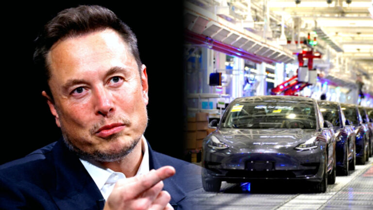 테슬라 모델S·X 생산 중단