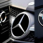 아우디, 메르세데스 벤츠, BMW 로고